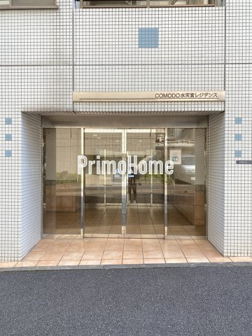 コモド水天宮のエントランス