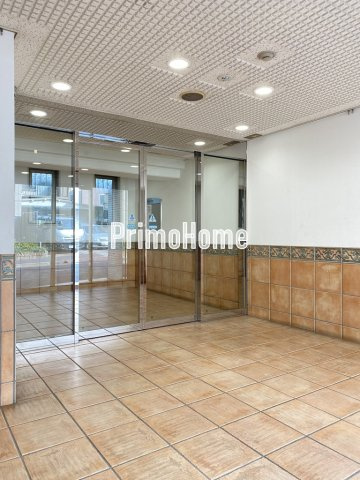 コモド水天宮のロビー