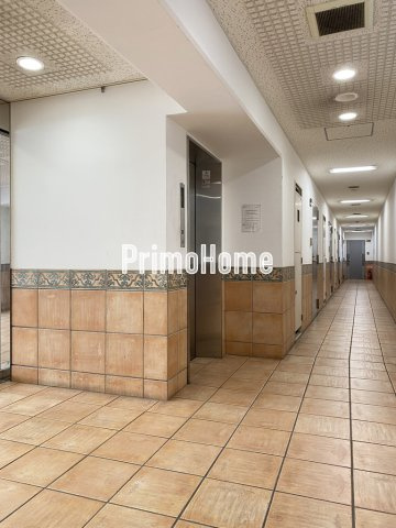 コモド水天宮のロビー