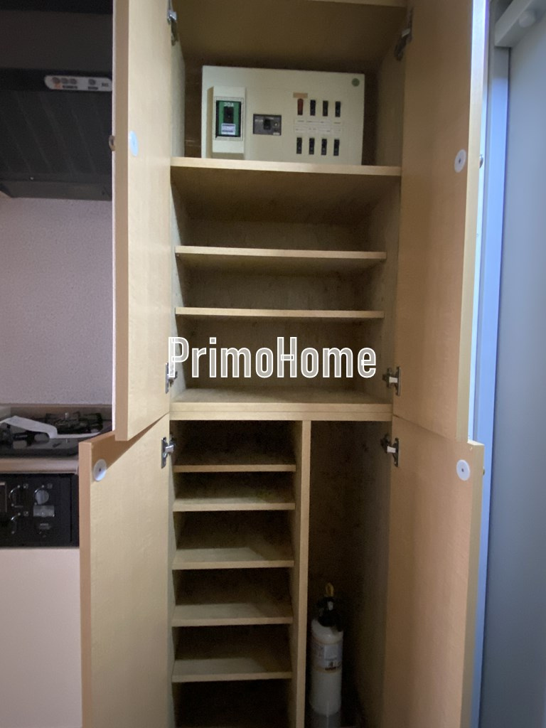 コモド水天宮の収納