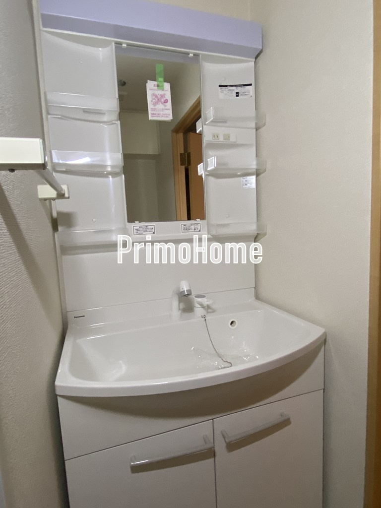 コモド水天宮の洗面所