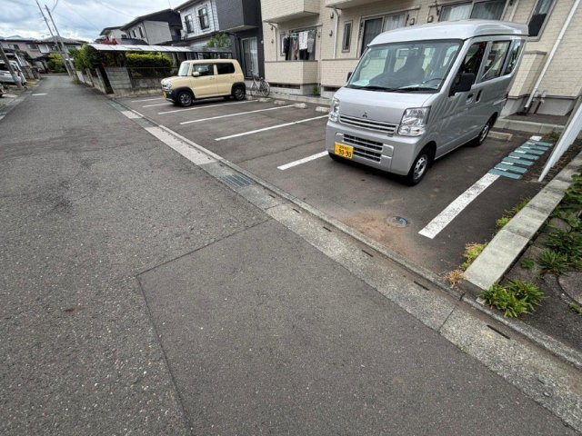マナの駐車場