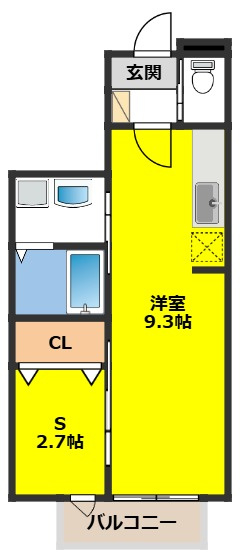 マナの間取り