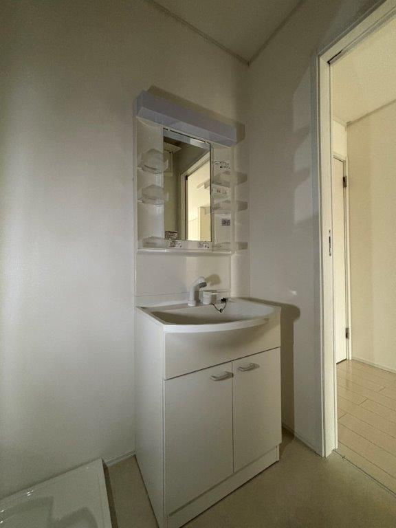 マナの独立洗面台