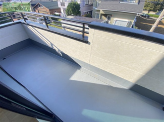 【バルコニー】 | LDK21.7帖　リビングイン階段　床暖房　牧の原　2号棟 | 施工例