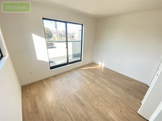 【洋室】 | LDK23帖　リビングイン階段　床暖房　吹抜け　牧の原　1号棟 | 施工例