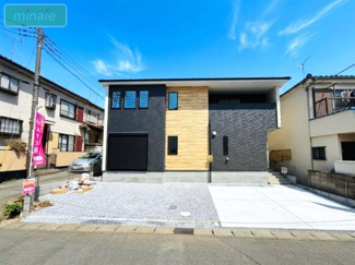 【外観】 | LDK23帖　リビングイン階段　床暖房　吹抜け　牧の原　1号棟 | スタイリッシュな外観でゆったりした空間が魅力的です♪同タイプ