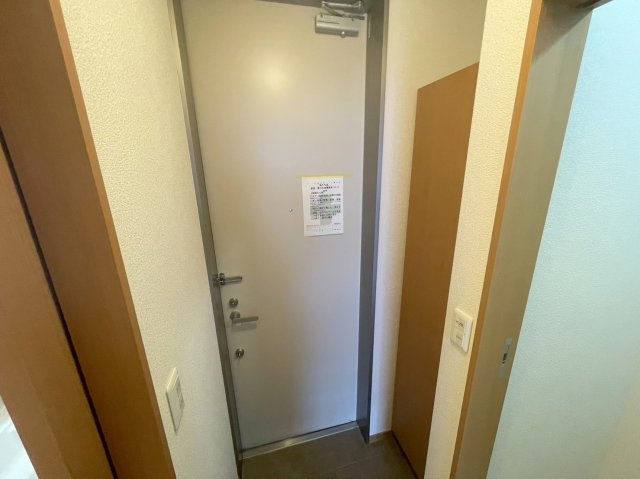 サンシャイン日吉Ⅰの玄関