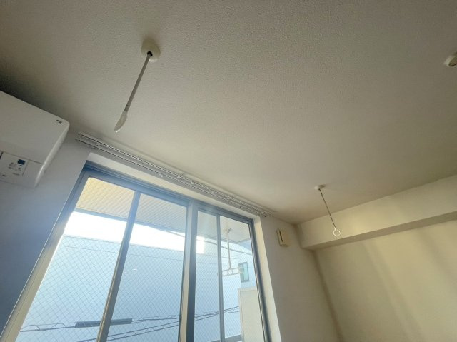 サンシャイン日吉Ⅰのバルコニー