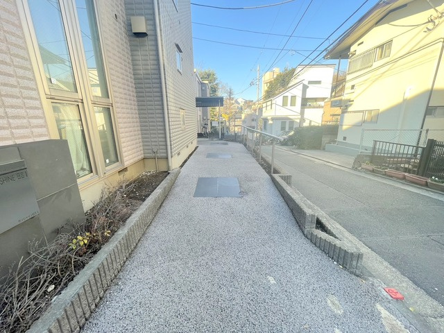 サンシャイン日吉Ⅰのロビー