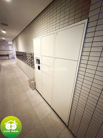 シャリエ錦糸町石原のバルコニー