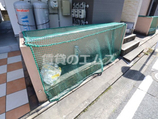 【その他共用部分】 | プランドール五十川のゴミ置き場