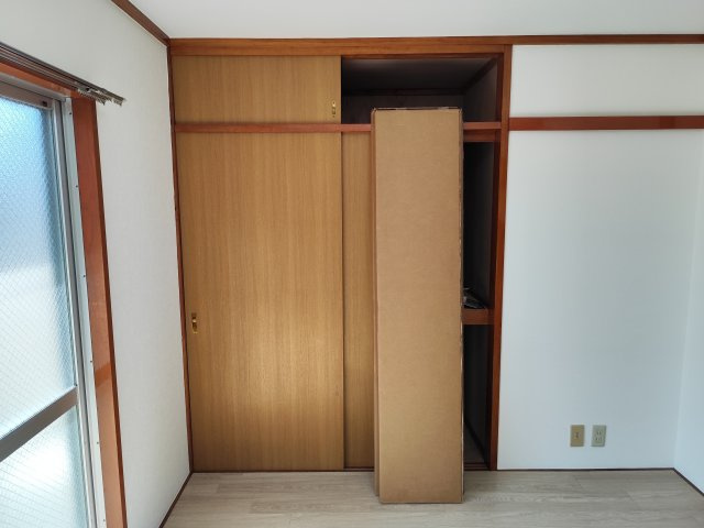 ハイム本一色の収納