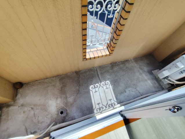 ハイム本一色のバルコニー