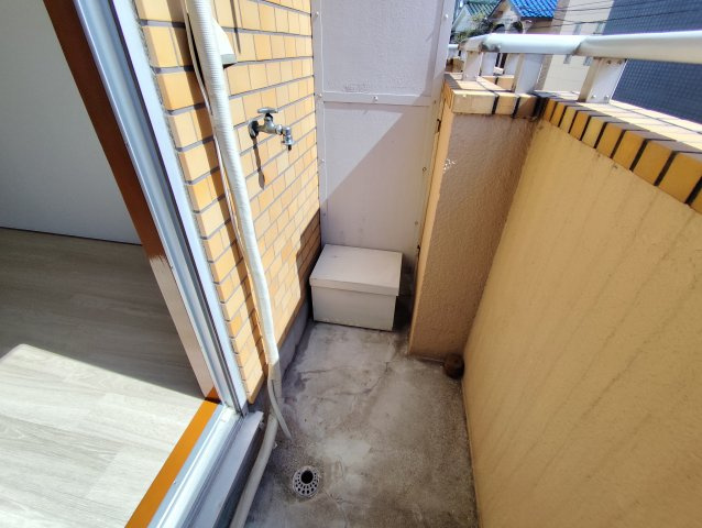 ハイム本一色のバルコニー