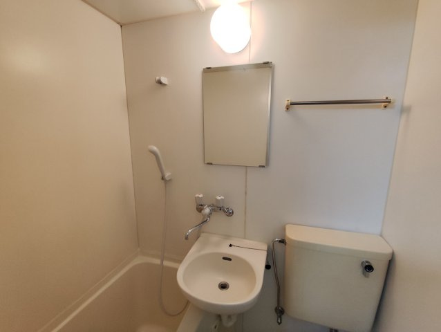 ハイム本一色の洗面所