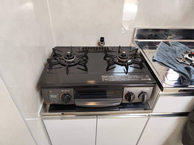 ハイム本一色のキッチン