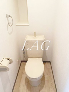 【トイレ】 | リア・コンフォート | トイレです。