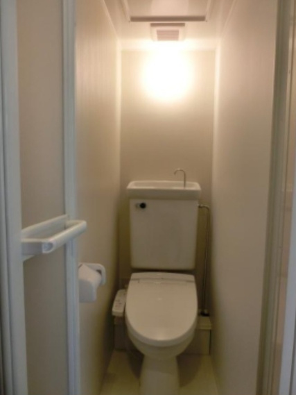 シティハイム　レスポワールのトイレ