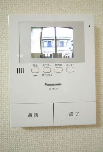 シティハイム　レスポワールのセキュリティ