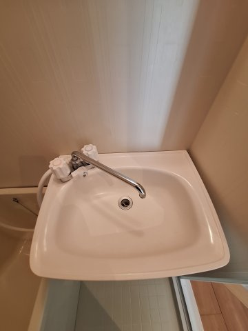 シティハイム　レスポワールの洗面所