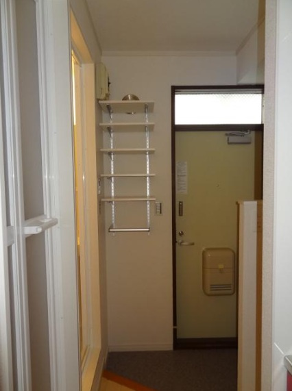 シティハイム　レスポワールの玄関