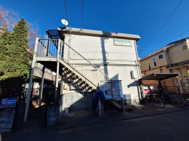 シティハイム　レスポワールのエントランス