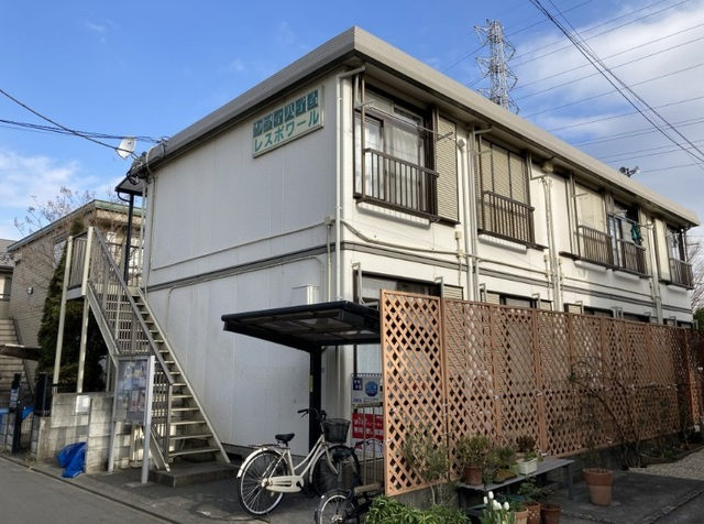 シティハイム　レスポワールの外観