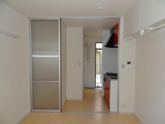 シティハイム　レスポワールの居間・リビング