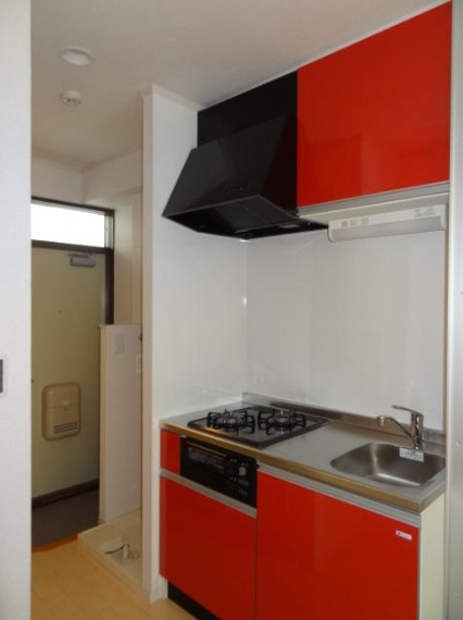 シティハイム　レスポワールのキッチン