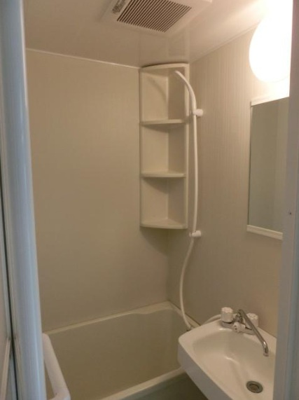 シティハイム　レスポワールの浴室