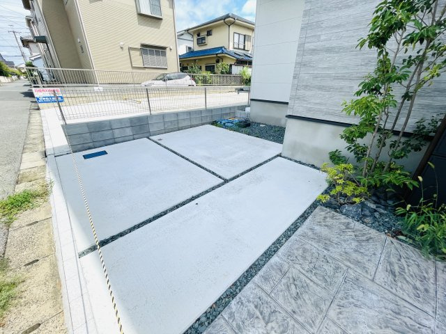 船橋市松が丘4丁目5期の駐車場