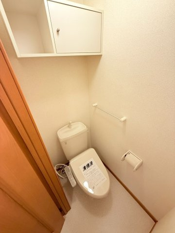 シェール・ドゥーのトイレ