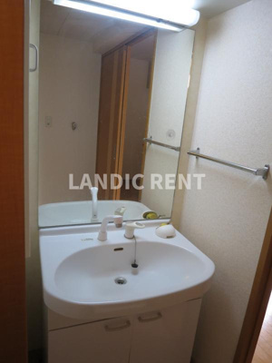 【洗面所】 | マ・テール城南