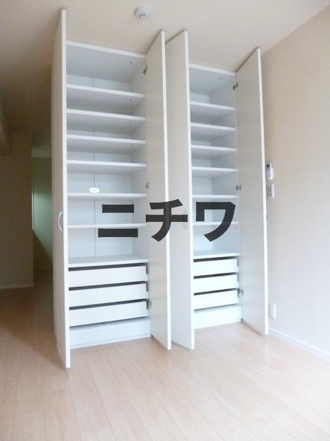 フェリーチェの収納|★可動式クローゼット★