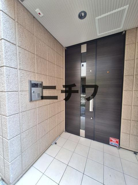 フェリーチェのセキュリティ|★エントランスロビー★