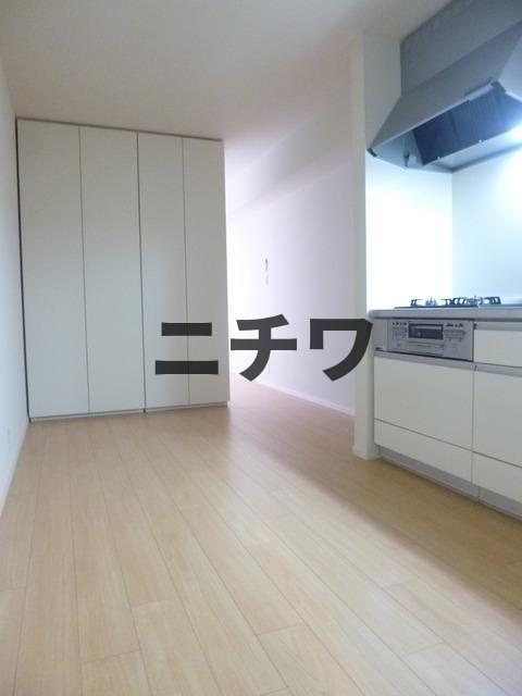 フェリーチェの居間・リビング|★フローリング★