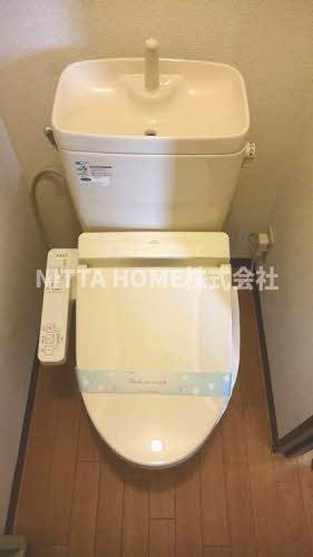 グランドゥ－ル輝のトイレ|暖房洗浄便座のトイレです＊