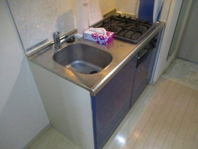 【キッチン】 | ガラ・グランディ大手町