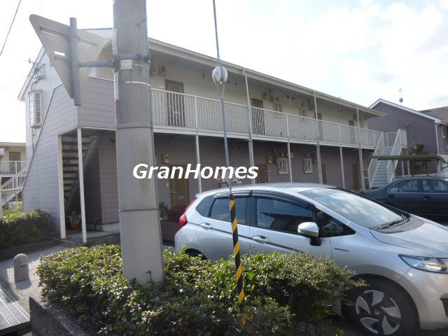 たつの市龍野町日飼のハイツの外観