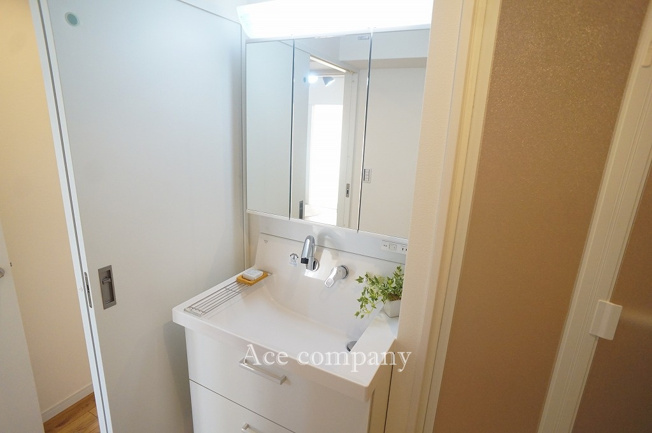 【独立洗面台】 | 朝日プラザ湯里