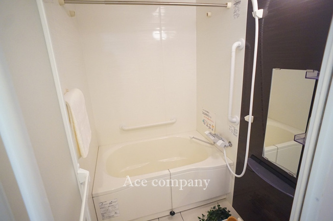 【浴室】 | 朝日プラザ湯里 | 浴室乾燥機新調完備です☆