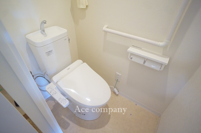 【トイレ】 | 朝日プラザ湯里 | 【シャワートイレ☆】