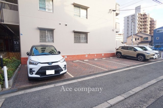 【駐車場】 | 朝日プラザ湯里