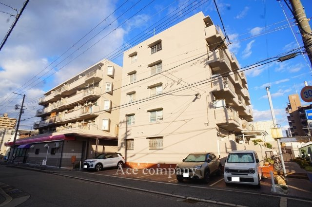 【外観】 | 朝日プラザ湯里