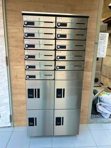 新宿WEST PLACEのその他共用部分|メールボックス・宅配ボックス