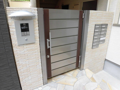 【エントランス】 | フジパレス瑞光２番館 | オートロック付の玄関です