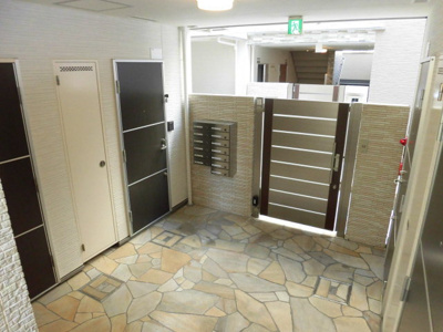 【エントランス】 | フジパレス瑞光２番館 | ロビーです