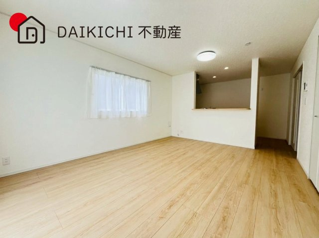 【居間・リビング】 | 行田市向町第2　CRADLE GARDEN　新築戸建　全2棟　1号棟