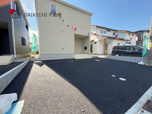 【外観】 | 行田市向町第2　CRADLE GARDEN　新築戸建　全2棟　1号棟
